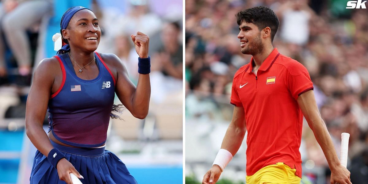 Ranking the best and worst tennis outfits at Paris Olympics 2024 ft. Coco Gauff, Carlos Alcaraz