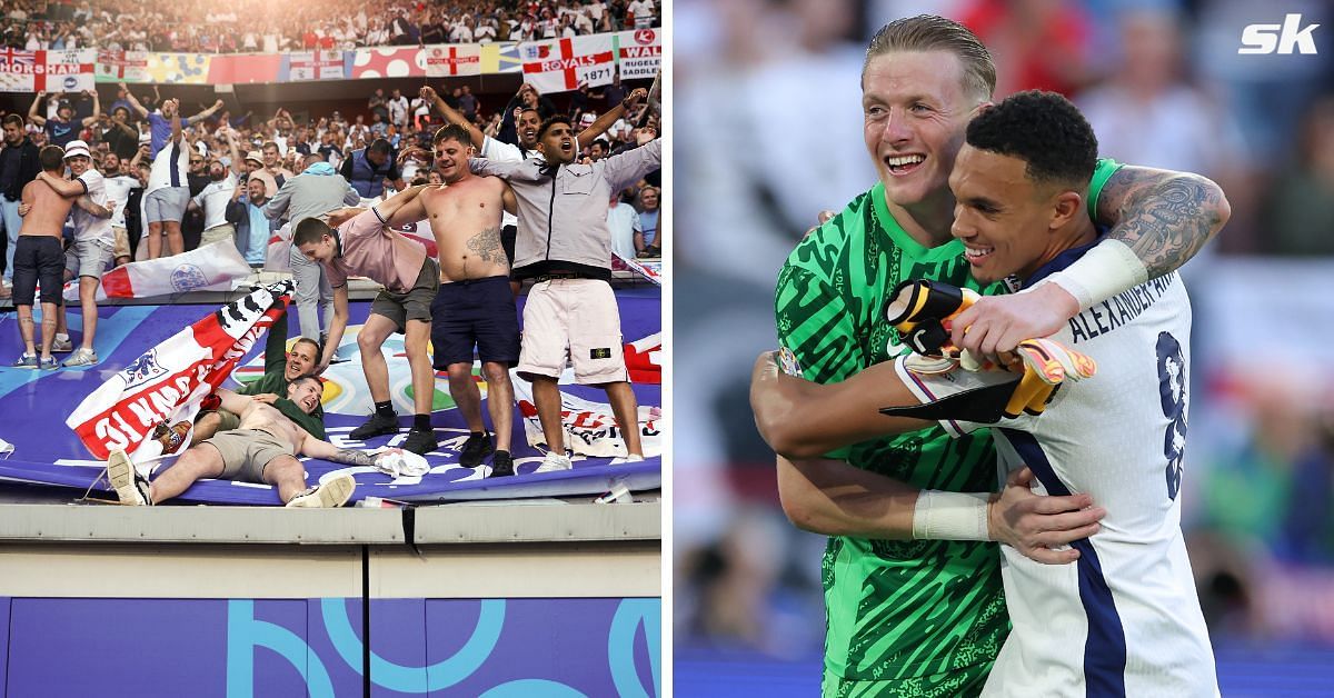 WATCH: England’s penalty shootout win over Switzerland in Euro 2024 quarter-final sparks wild celebrations from English fans, video emerges