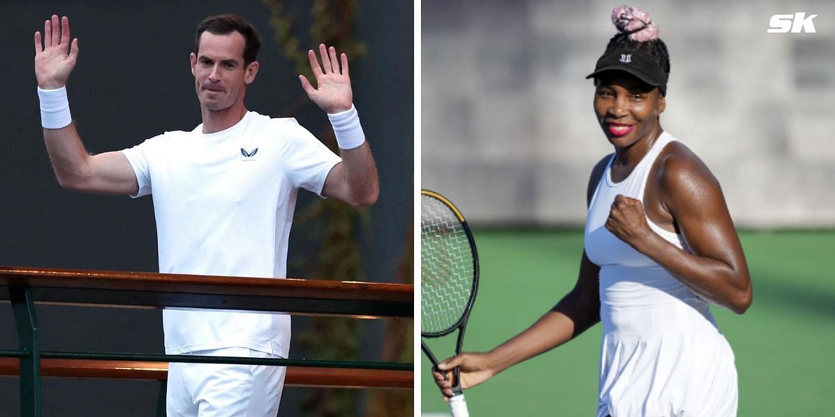 Andy Murray places higher than Venus Williams in ESPN's list of top 100 professional athletes in the 21st century