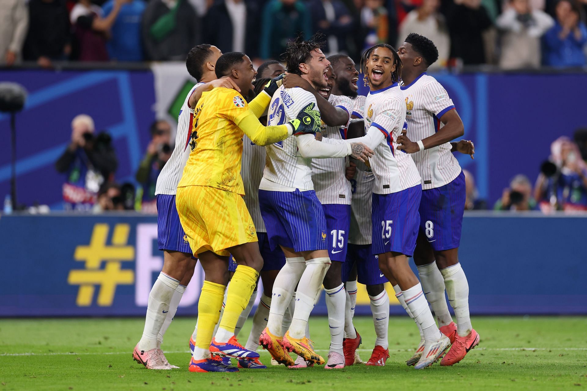 France 0 (5) - Portugal (3) - France Player Ratings as Les Bleus hold nerve in shootout to advance to semis | Euro 2024