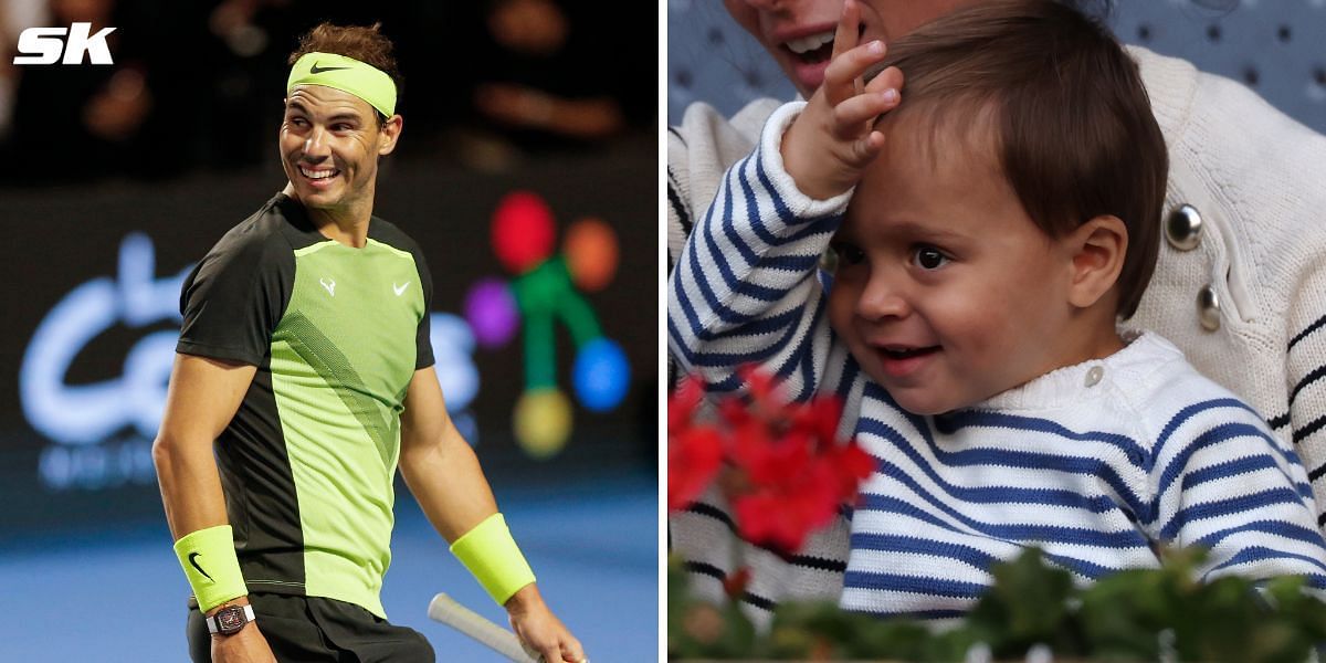 Rafael Nadal gives baby son adorable piggyback ride during Greece training stint ahead of return to action