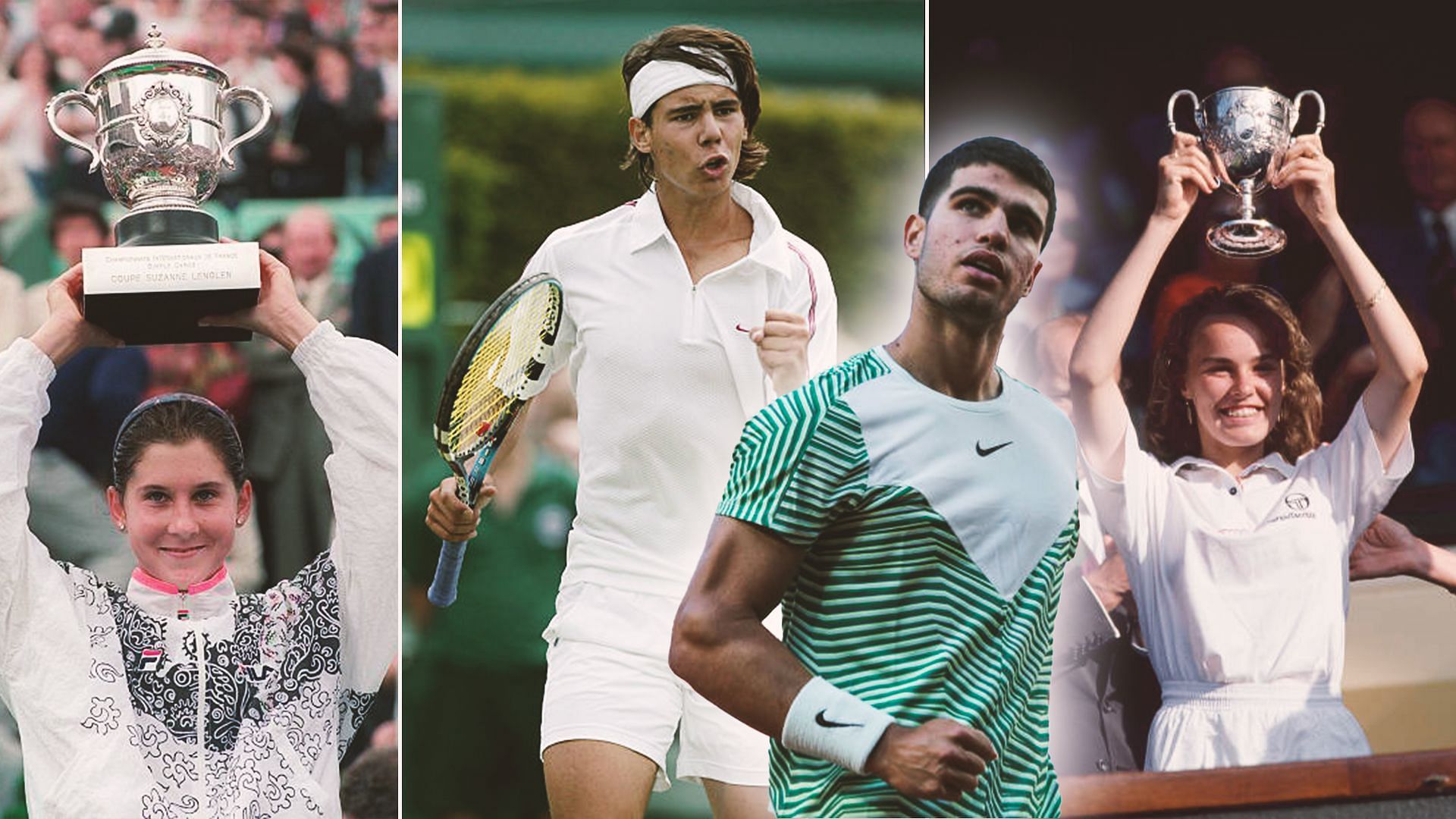 No, Carlos Alcaraz is not the most talented 21-year-old in tennis history when Monica Seles, Rafael Nadal, Martina Hingis exist