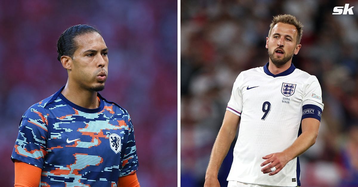 “This is why it worries me with Harry Kane” - Arsenal legend explains big concern about England captain facing Van Dijk in Euro 2024 semi-final