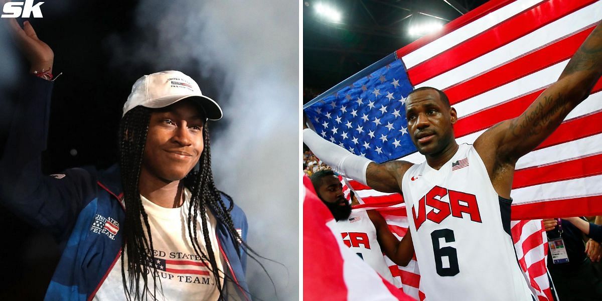 Coco Gauff creates history as the youngest ever flag bearer for USA; to carry the American flag at Paris Olympics opening ceremony with LeBron James