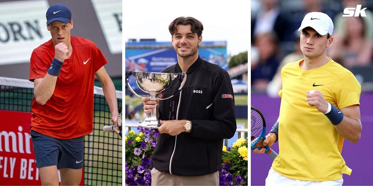 ATP Rankings update: Jannik Sinner continues to lead ahead of Wimbledon, Taylor Fritz back as the American No. 1, Jack Draper rises to a new high
