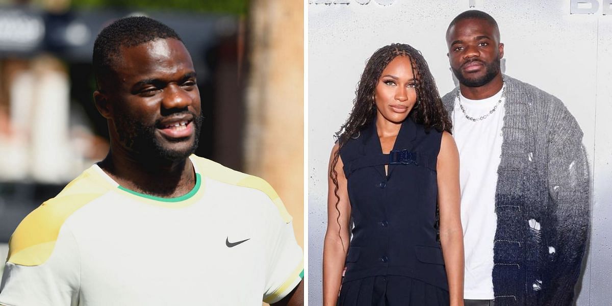 Girlfriend Ayan Broomfield delighted by Frances Tiafoe-welcome gift made out of chocolate presented to her at Citi Open in Washington