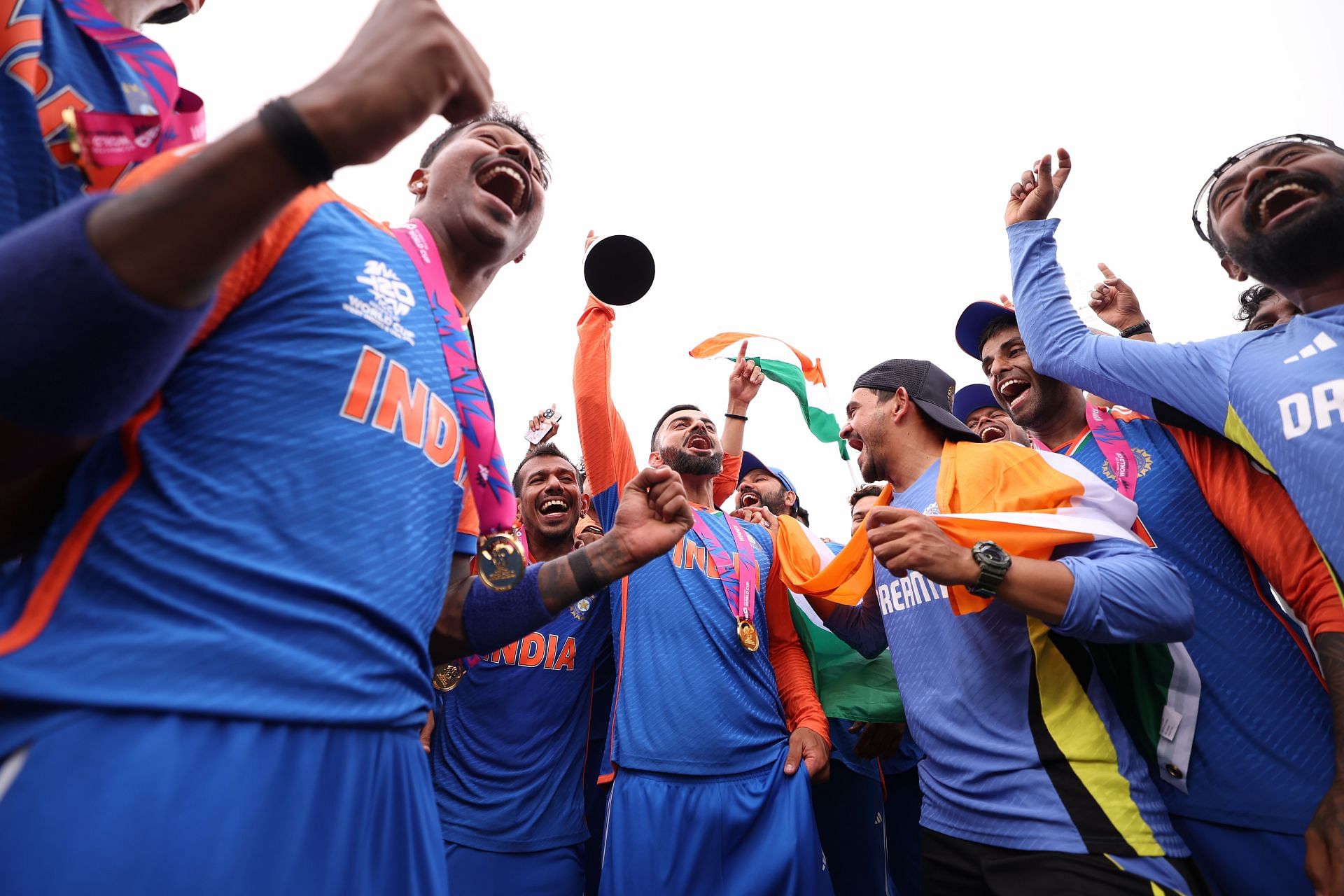 Stuck in Barbados due to hurricane, India’s T20 World Cup-winning squad expected to land in Delhi on Wednesday: Reports
