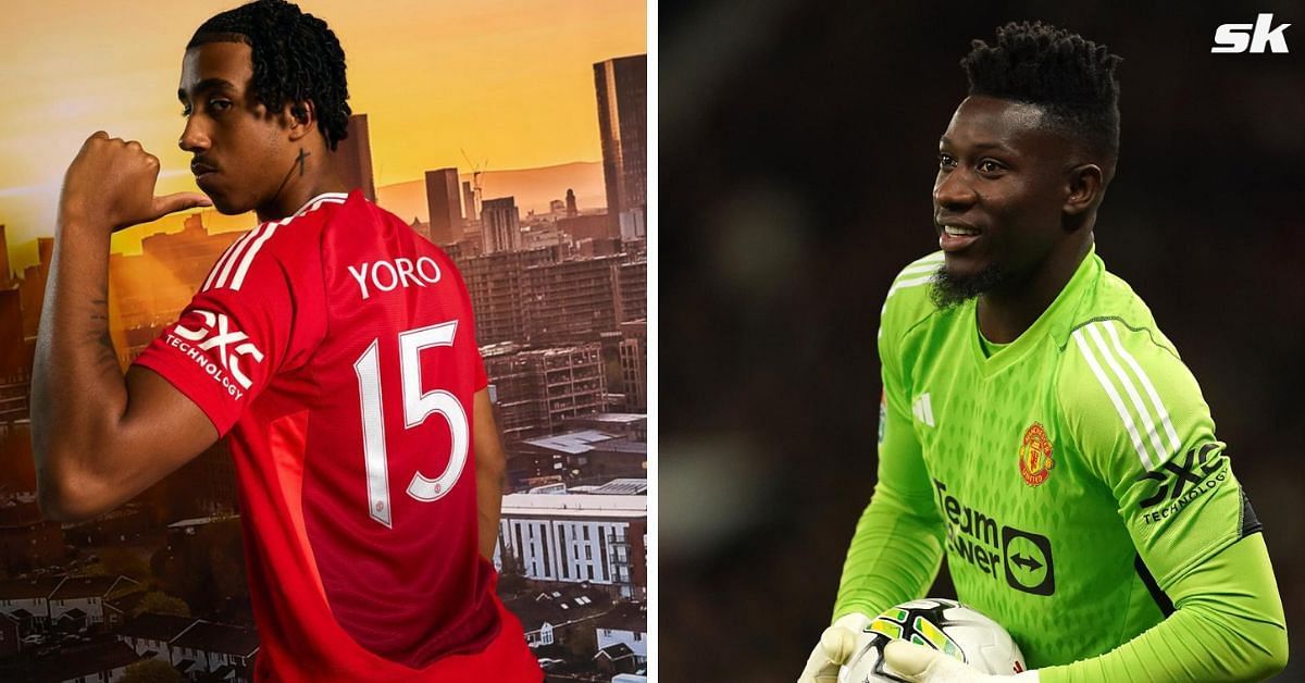 “If you want to be a Manchester United player, you need to have quality” - Andre Onana delivers verdict on Leny Yoro after pre-season win