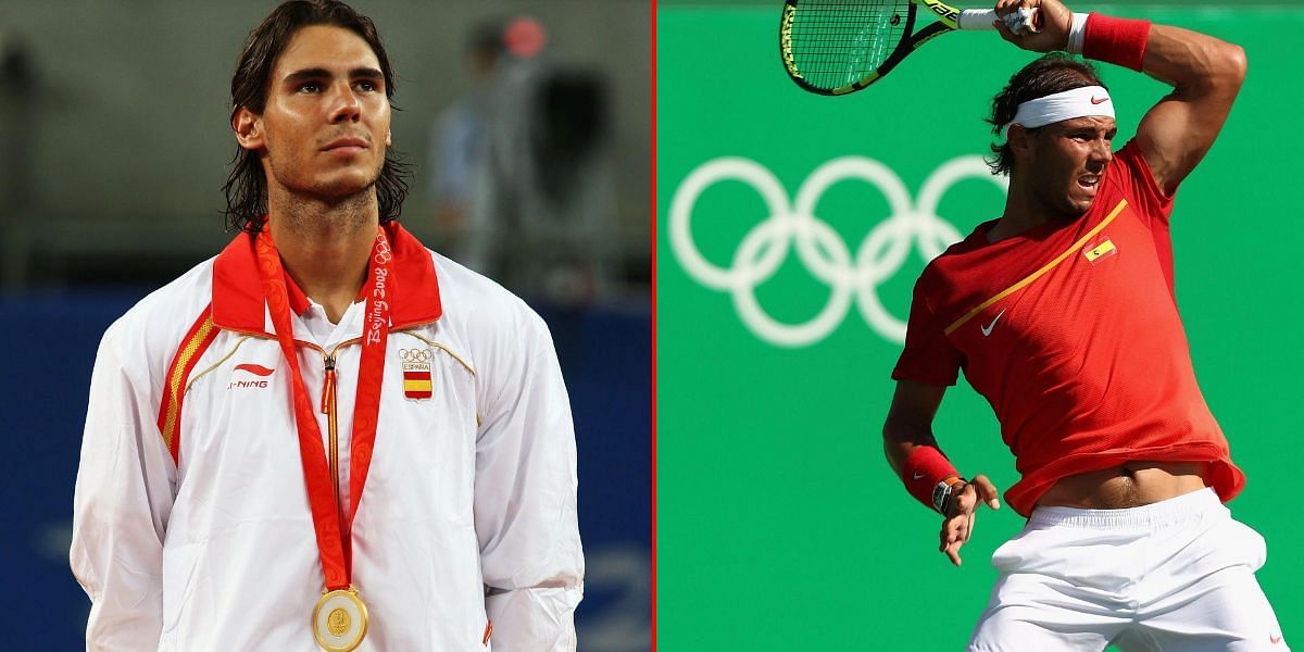 In Pictures: Rafael Nadal's transformation at the Olympics from teenager in Athens 2004 to final campaign in Paris 2024