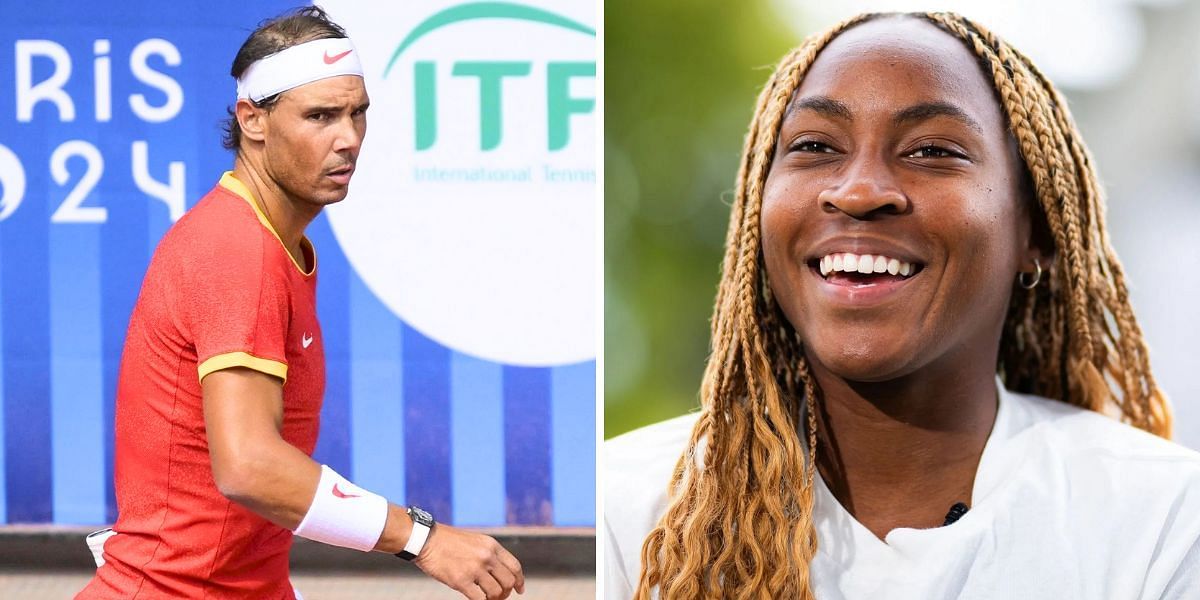 “If Rafael Nadal can do it, I can do it” – Coco Gauff on decision to continue Olympic Village stay in Paris while her tennis teammates moved out