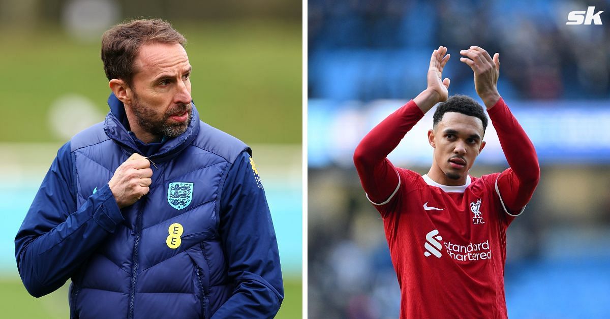 “I would be surprised if he did take it” - Liverpool superstar Trent Alexander-Arnold on his choice to replace Gareth Southgate as England boss