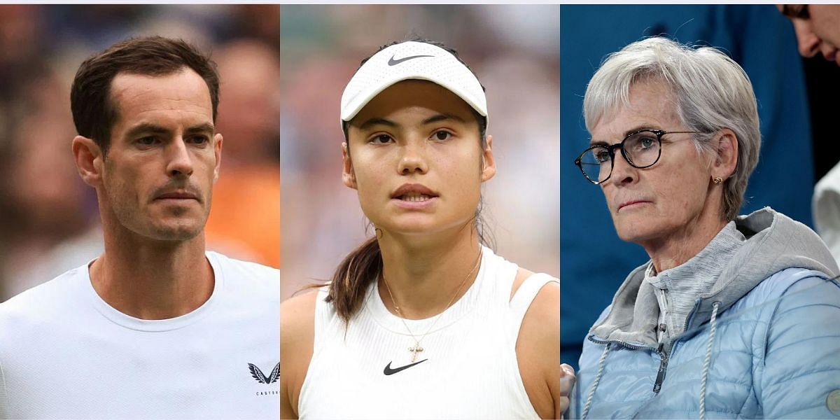 Andy Murray's mother Judy defends herself after criticism over Emma Raducanu comment about Wimbledon mixed doubles withdrawal