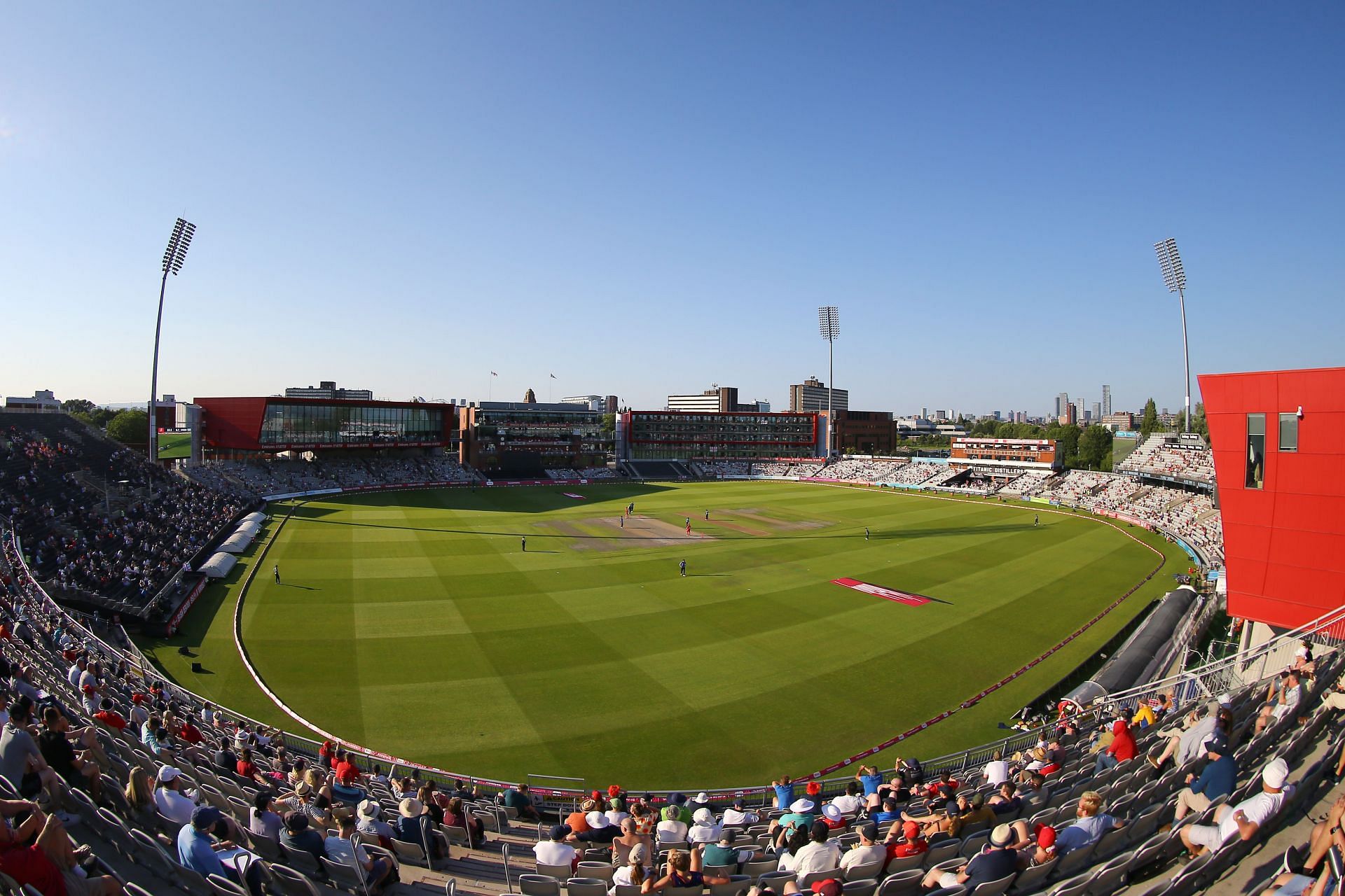The Hundred 2024: Emirates Old Trafford, Manchester pitch history and T20 records