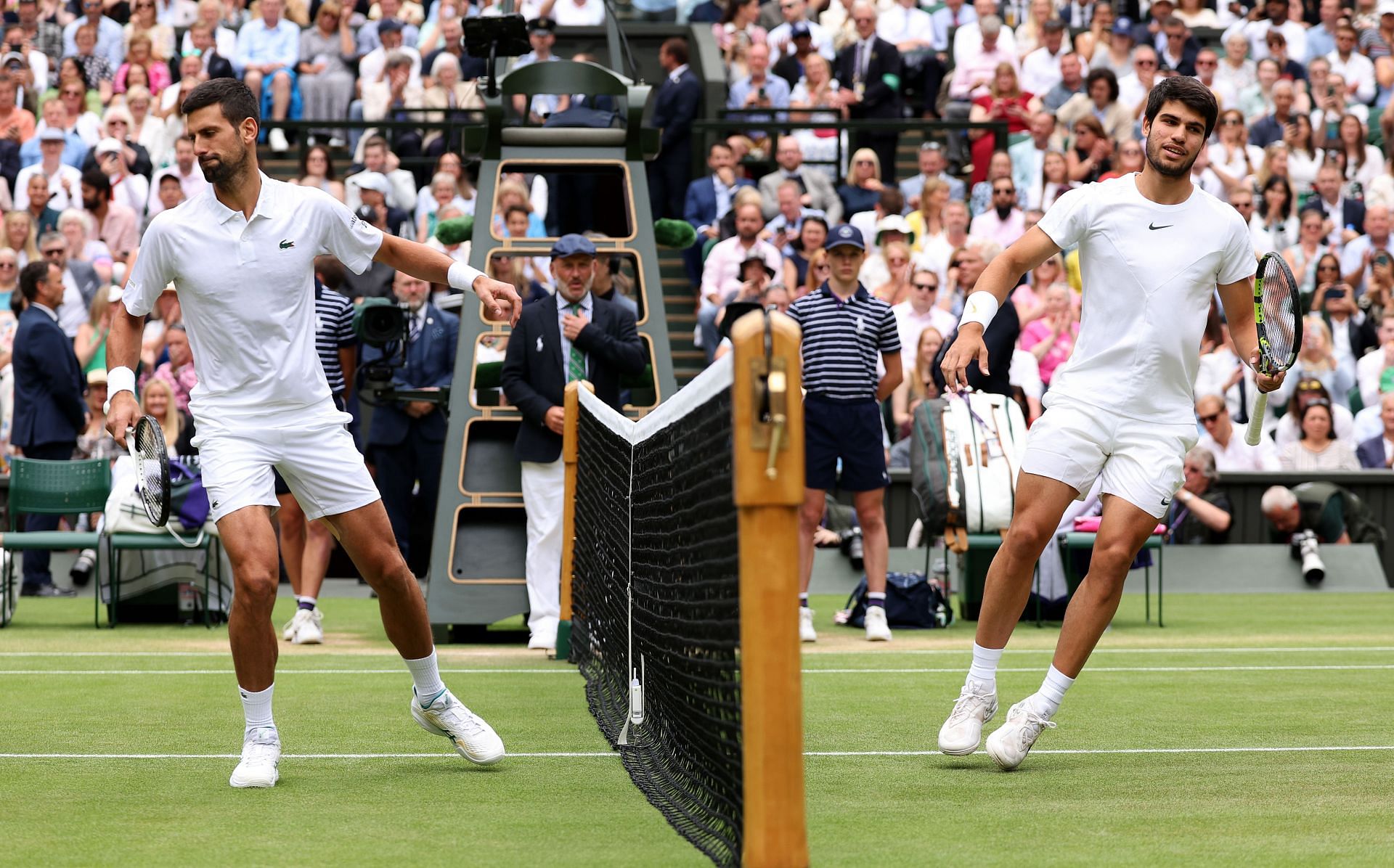 Can Carlos Alcaraz overtake Novak Djokovic to become the World No. 2 after Wimbledon?