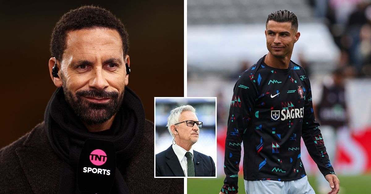 “Cristiano told me before the game” - Rio Ferdinand confirms Cristiano Ronaldo helped him win Euro 2024 bet with Gary Lineker