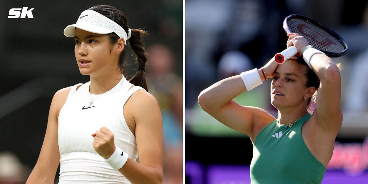 Shocking results from Wimbledon 2024 Day 5 ft. Emma Raducanu crushing Maria Sakkari's hopes