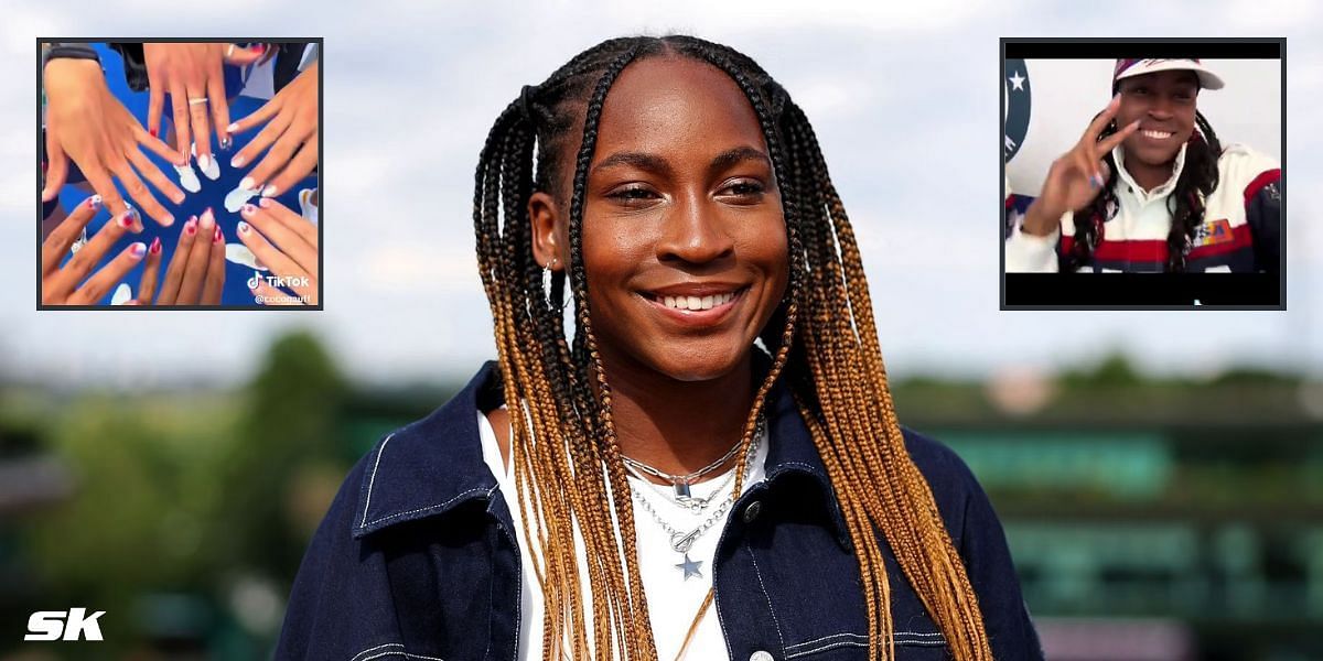 WATCH: Coco Gauff does 'nail check' with Jessica Pegula & Team USA, shows off her favorite outfit & more as she chronicles her day at Paris Olympics