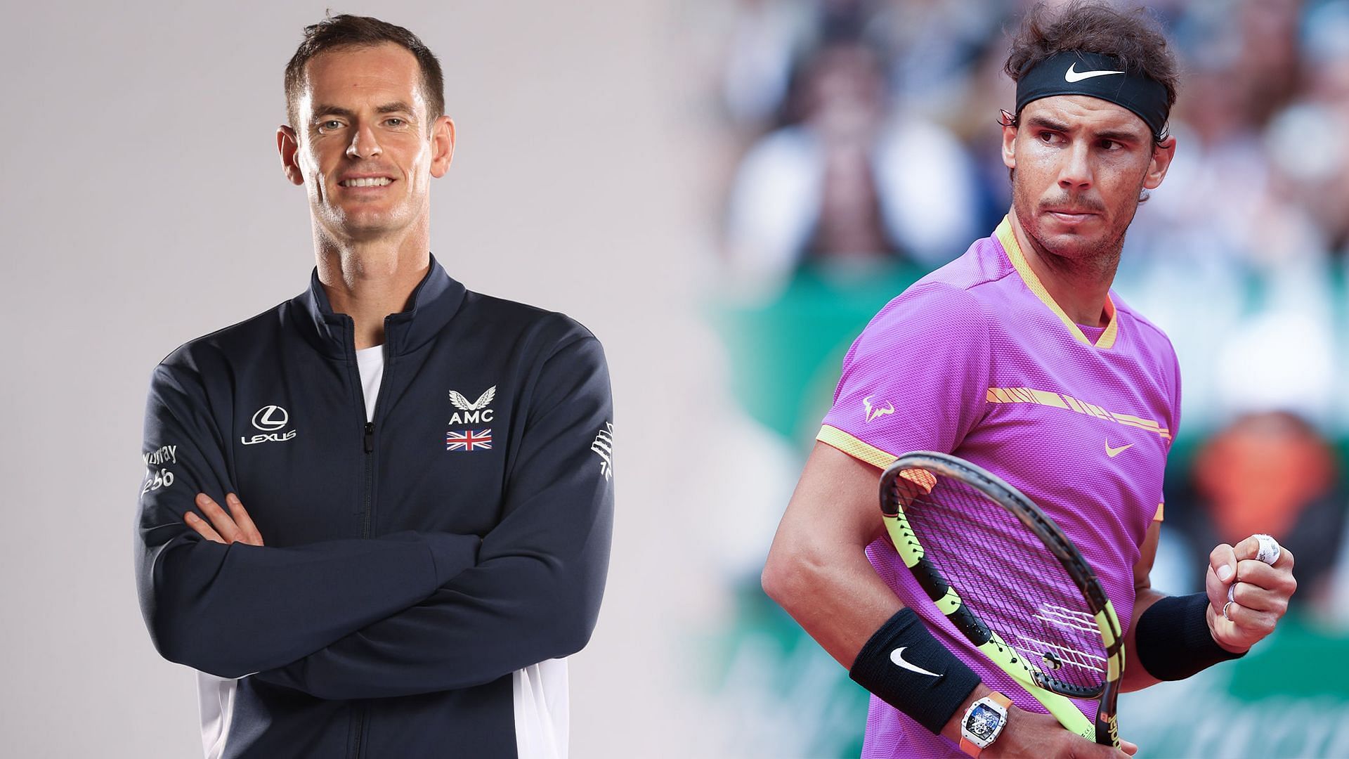 8 tennis players who have won the men's singles Olympic gold medal in the Open Era ft. Rafael Nadal, Andy Murray