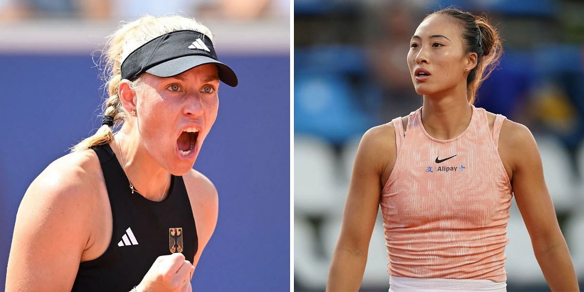 Paris Olympics 2024: Angelique Kerber vs Zheng Qinwen preview, head-to-head, prediction, odds and pick