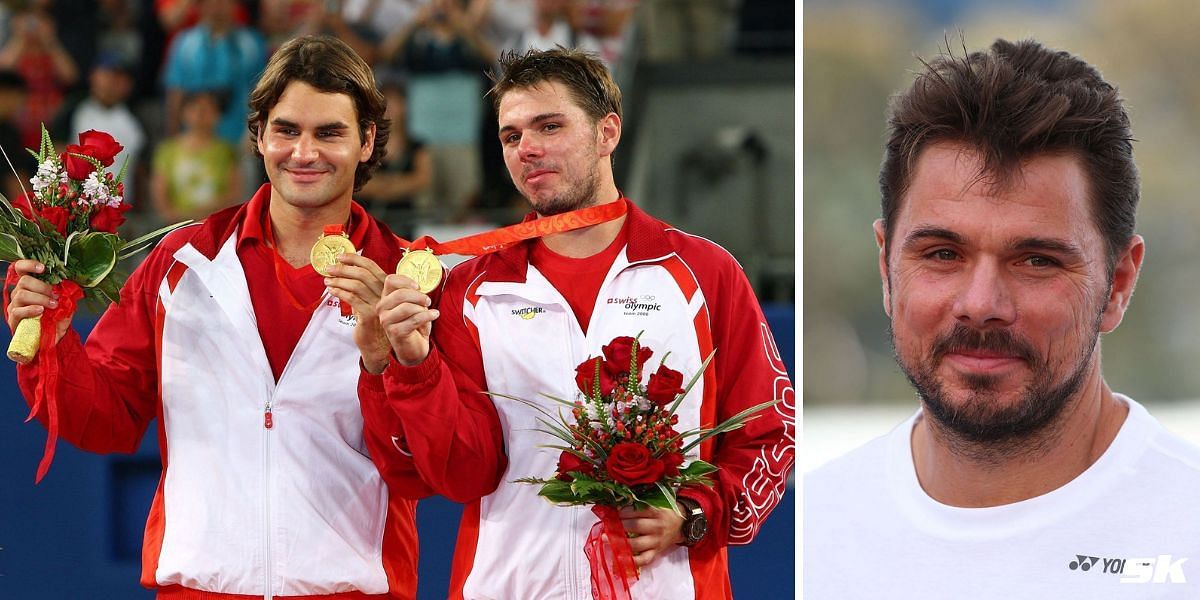 In Pictures: Stan Wawrinka fondly revisits partnering Roger Federer to win Olympic gold, shares emotional memories from Athens 2008