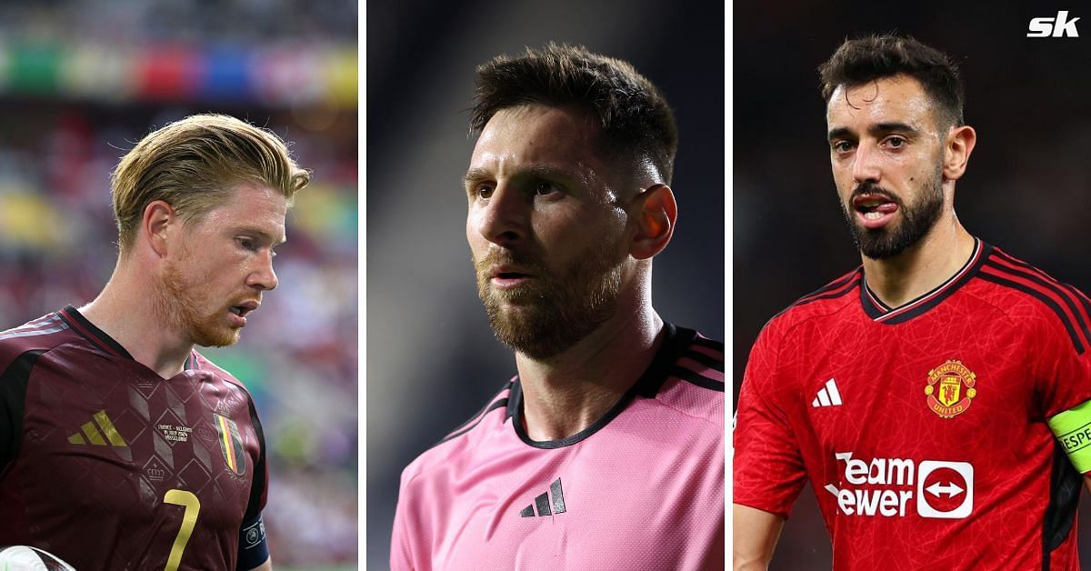Lionel Messi continues to be leader ahead of Bruno Fernandes and Kevin De Bruyne in incredible statistic despite leaving Europe in 2023