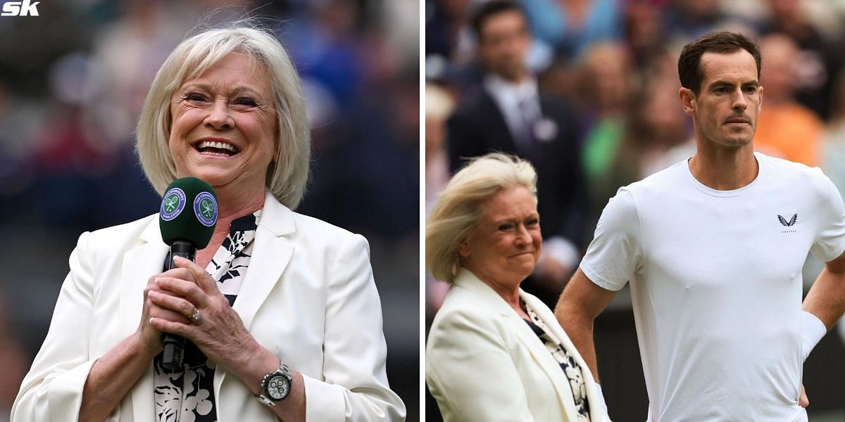 Who is Sue Barker and why did she return to Wimbledon for Andy Murray's emotional farewell ceremony? All you need to know