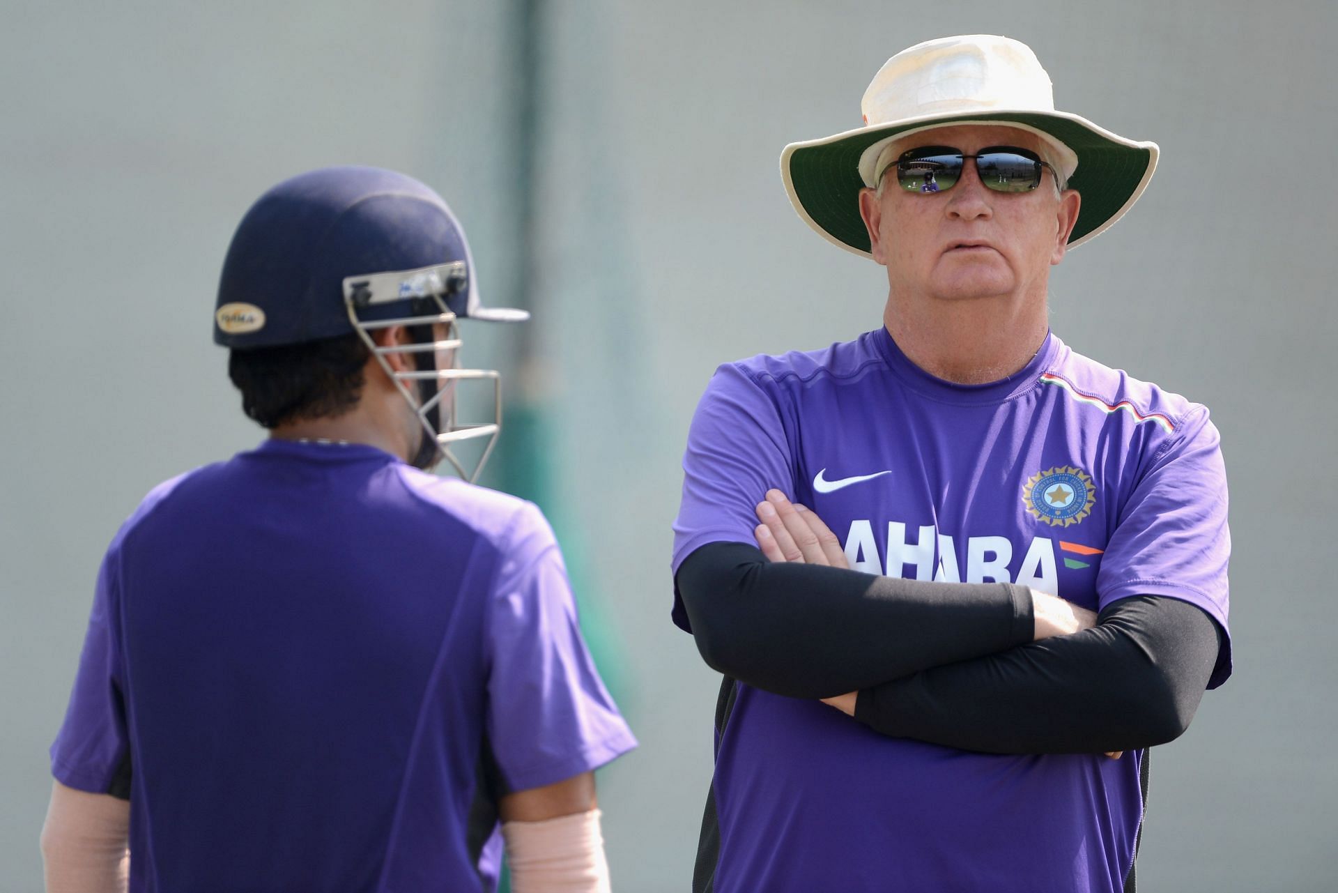 When was the last time India had an overseas coach in their setup