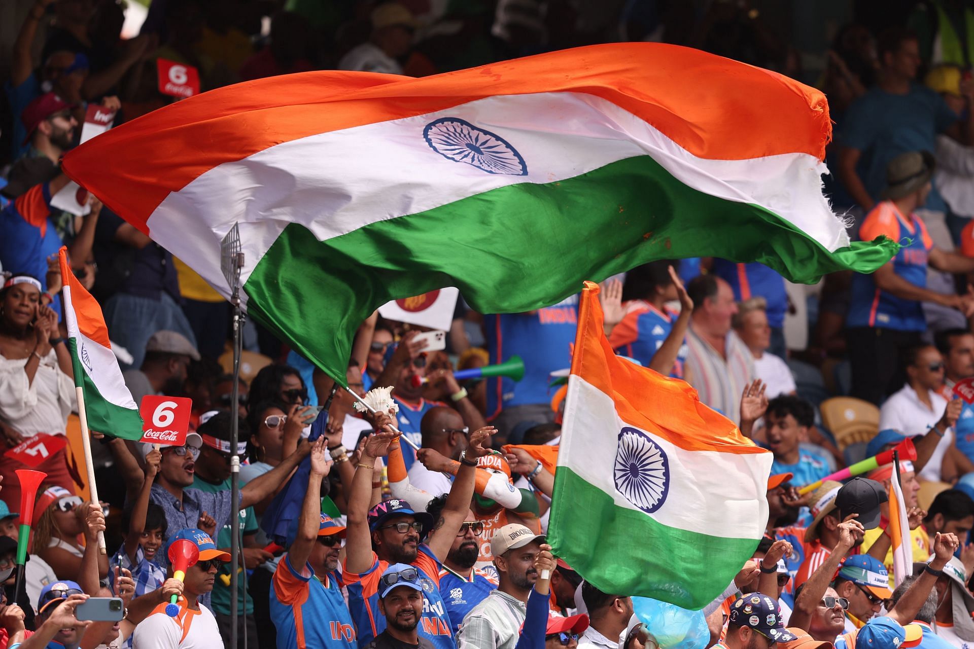 [Watch] Jam-packed Wankhede crowd sings the national anthem with 2024 T20 World Cup champions India