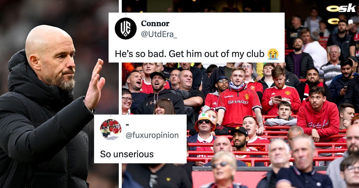 “So unserious”, “Get him out of my club” - Fans want Manchester United star sold after struggling in pre-season defeat to Rosenborg