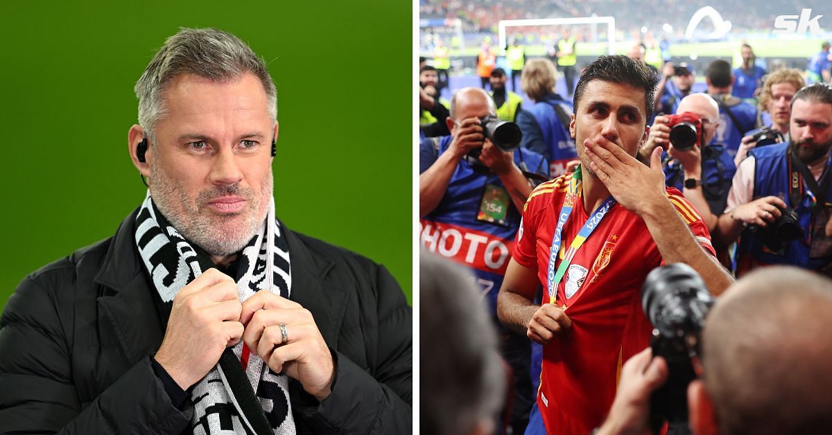 Jamie Carragher names 'better' player who deserved to be Euro 2024 player of the tournament ahead of Rodri