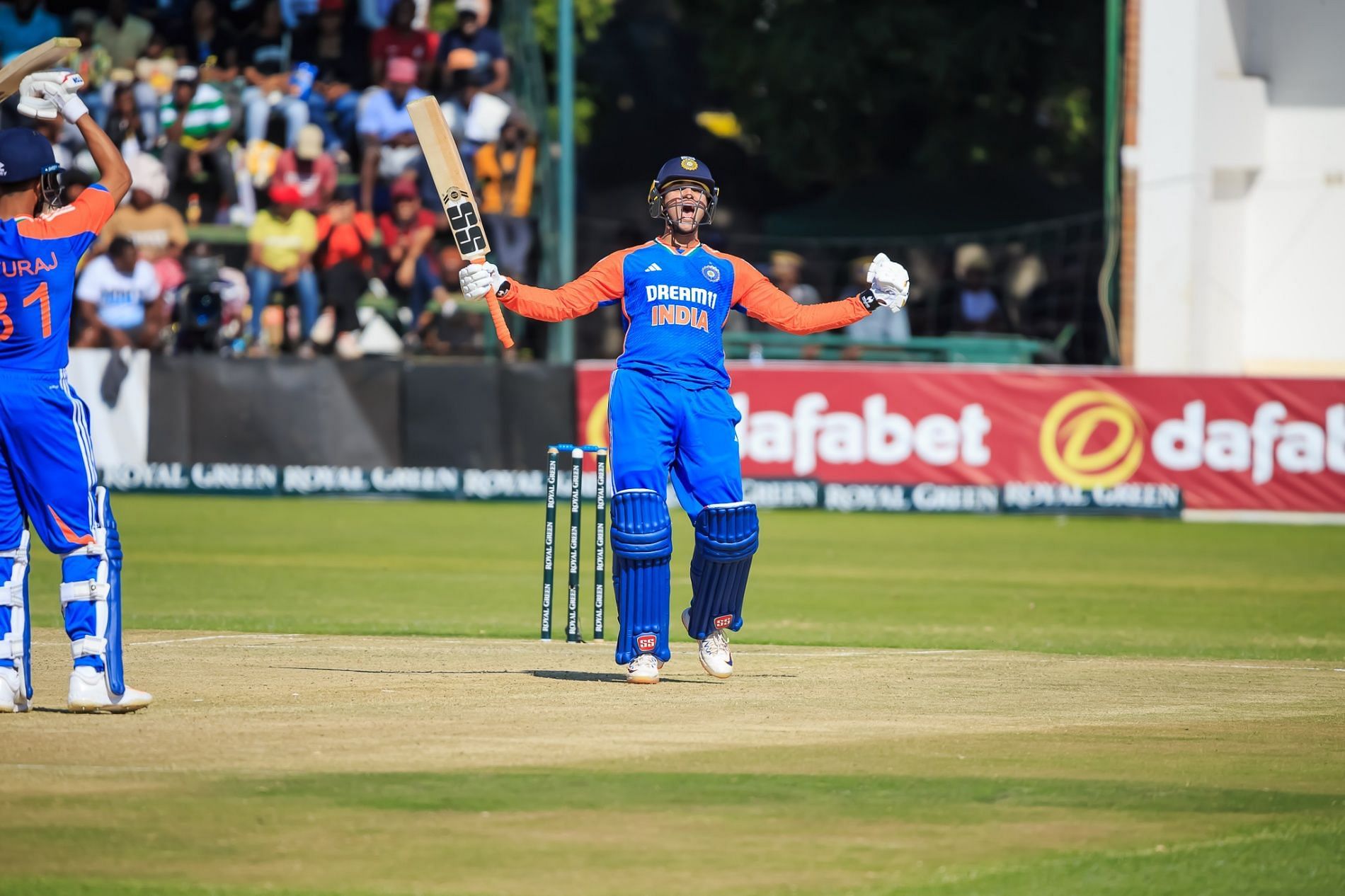 Played with Gill’s bat, do it whenever I play a pressure game: Abhishek Sharma makes interesting revelation after superb ton in IND vs ZIM 2nd T20I