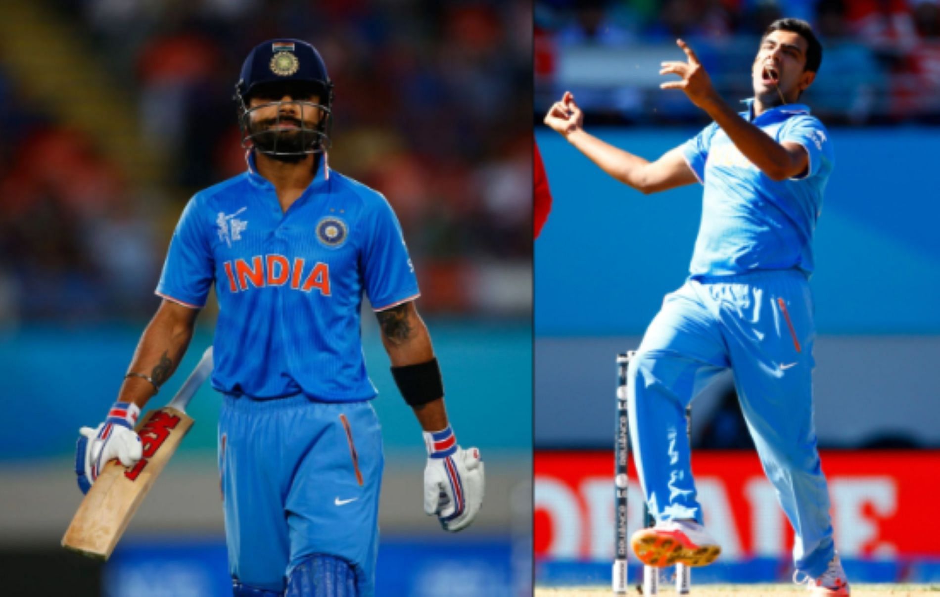 Playing 11 of Indians to have made their T20I debut in Harare ft. Virat Kohli & Ravichandran Ashwin