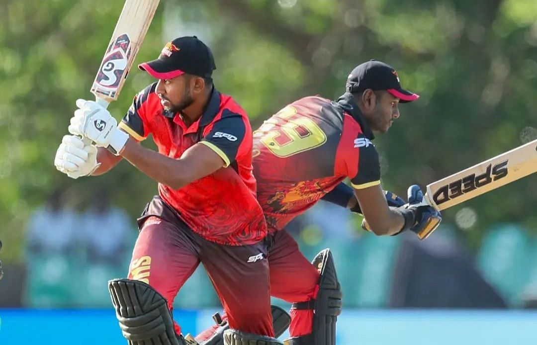 [Watch] Kamindu Mendis finishes off in style as Kandy Falcons register highest successful run-chase in LPL history