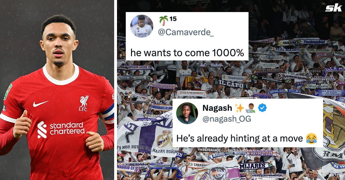 “Bro wants to join Jude”, “Guy is flirting” - Real Madrid fans make bold claim on Alexander-Arnold after Liverpool star’s comment during interview
