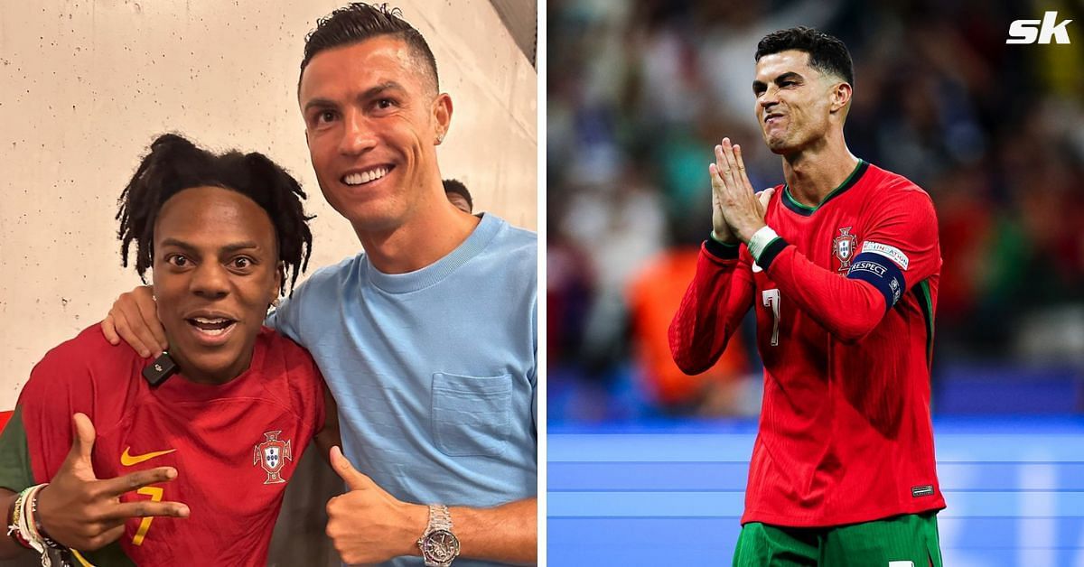 IShowSpeed sends message to ‘legend’ Cristiano Ronaldo after penalty miss vs Slovenia 