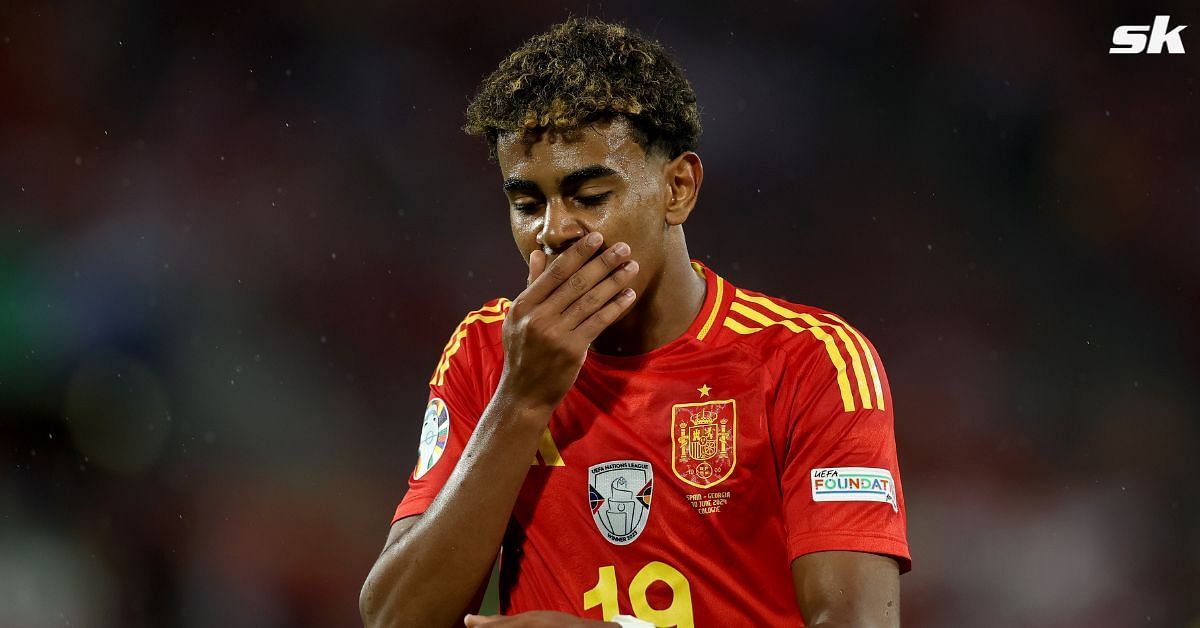 Euro 2024: Breakout Spain star Lamine Yamal named best young player of the tournament