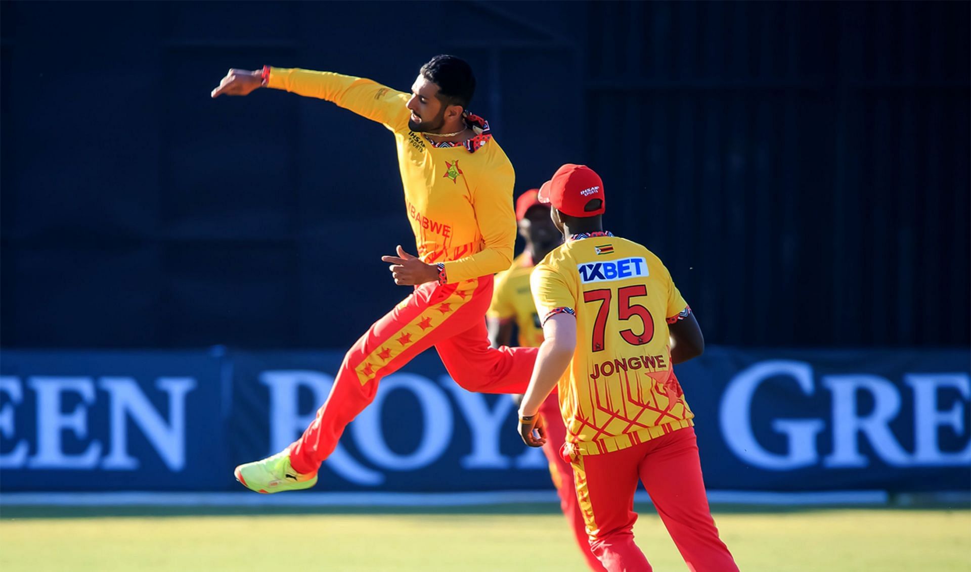 [Watch] Zimbabwe players and fans celebrate joyously after defeating India in 1st T20I in Harare 