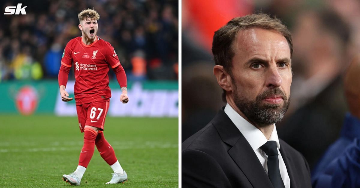 Liverpool star Harvey Elliott backs ‘unbelievable manager’ to replace Gareth Southgate as England boss