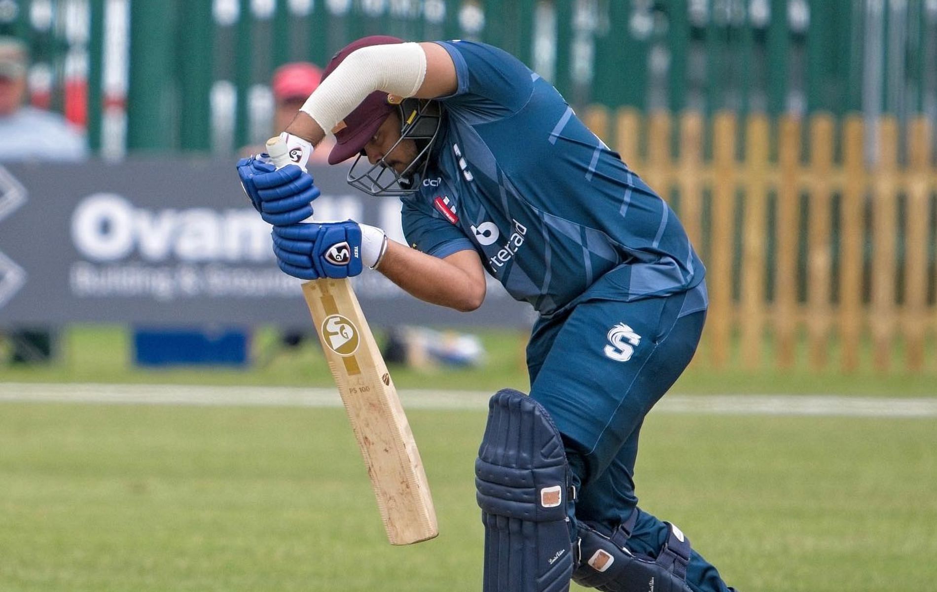 [Watch] Prithvi Shaw hits 33-ball half-century against Middlesex in English One-Day Cup 2024