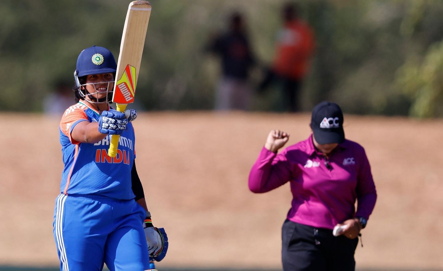 “Lady Dhoni” - Fans react as Richa Ghosh smashes 64 runs off 29 balls during the IND-W vs UAE-W Asia Cup game