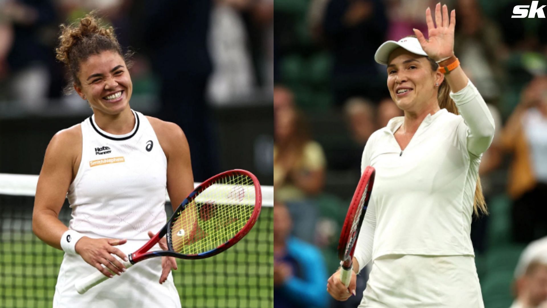 Wimbledon 2024: Jasmine Paolini vs Donna Vekic preview, head-to-head, prediction, odds and pick
