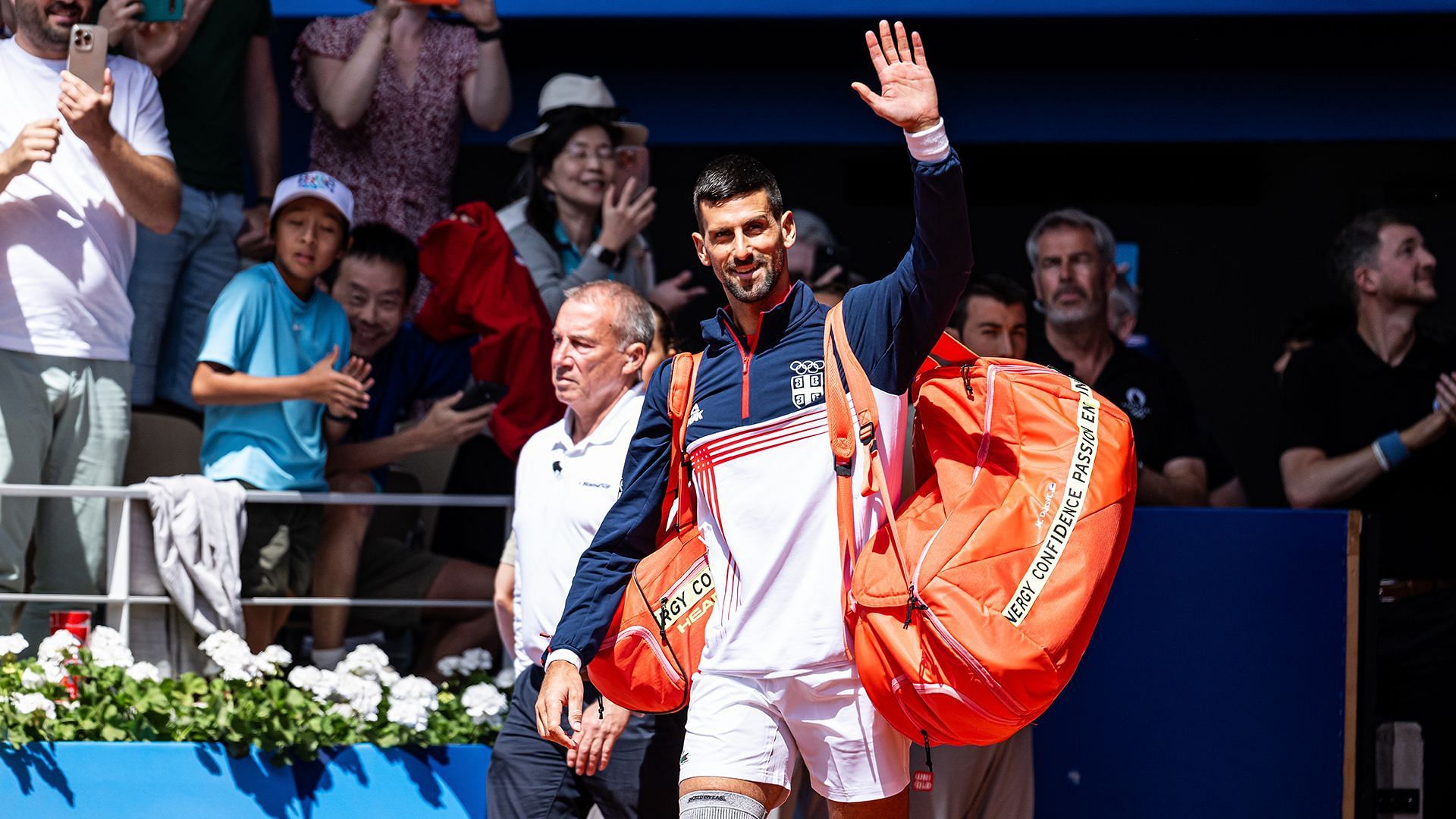 How Roland Garros is the luckiest court in Novak Djokovic's career ft. Paris Olympics 2024 gold