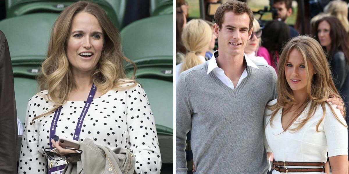 “Can’t believe I stuck around after that”- Andy Murray’s wife Kim Sears recalls Brit hilariously vomiting the first time she saw him play live