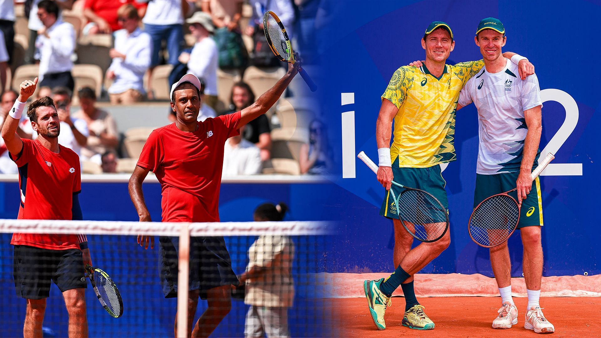 Paris Olympics 2024 final: Rajeev Ram/ Austin Krajicek vs Matthew Ebden/ John Peers preview, head-to-head, prediction, pick & where to watch