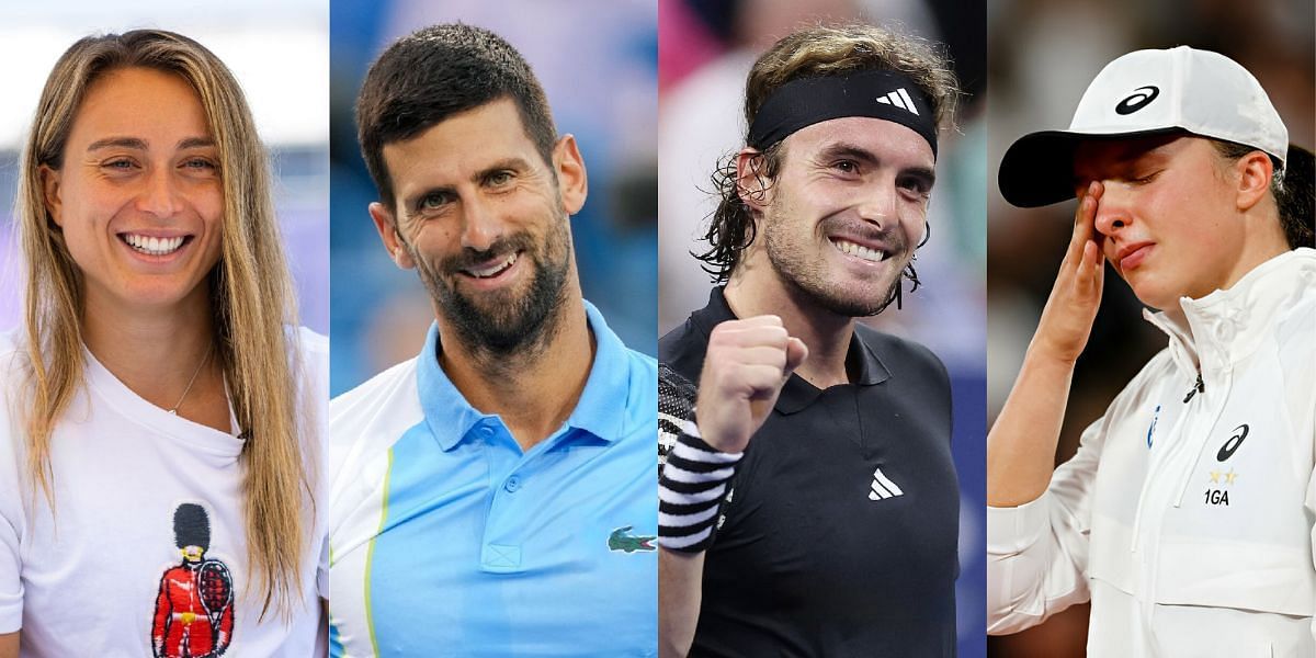 Tennis News Today: Paula Badosa hilariously calls Novak Djokovic 