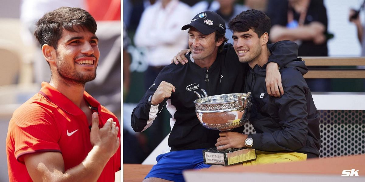 Carlos Alcaraz's coach Juan Carlos Ferrero set to reunite with Spaniard to 