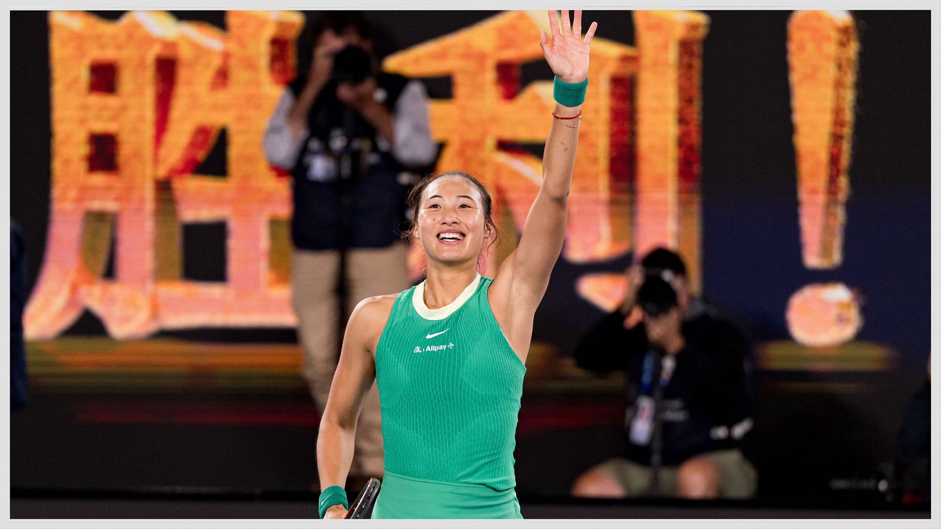 WATCH: Zheng Qinwen's epic Nike advertisement resurfaces after her 2024 Paris Olympics gold triumph