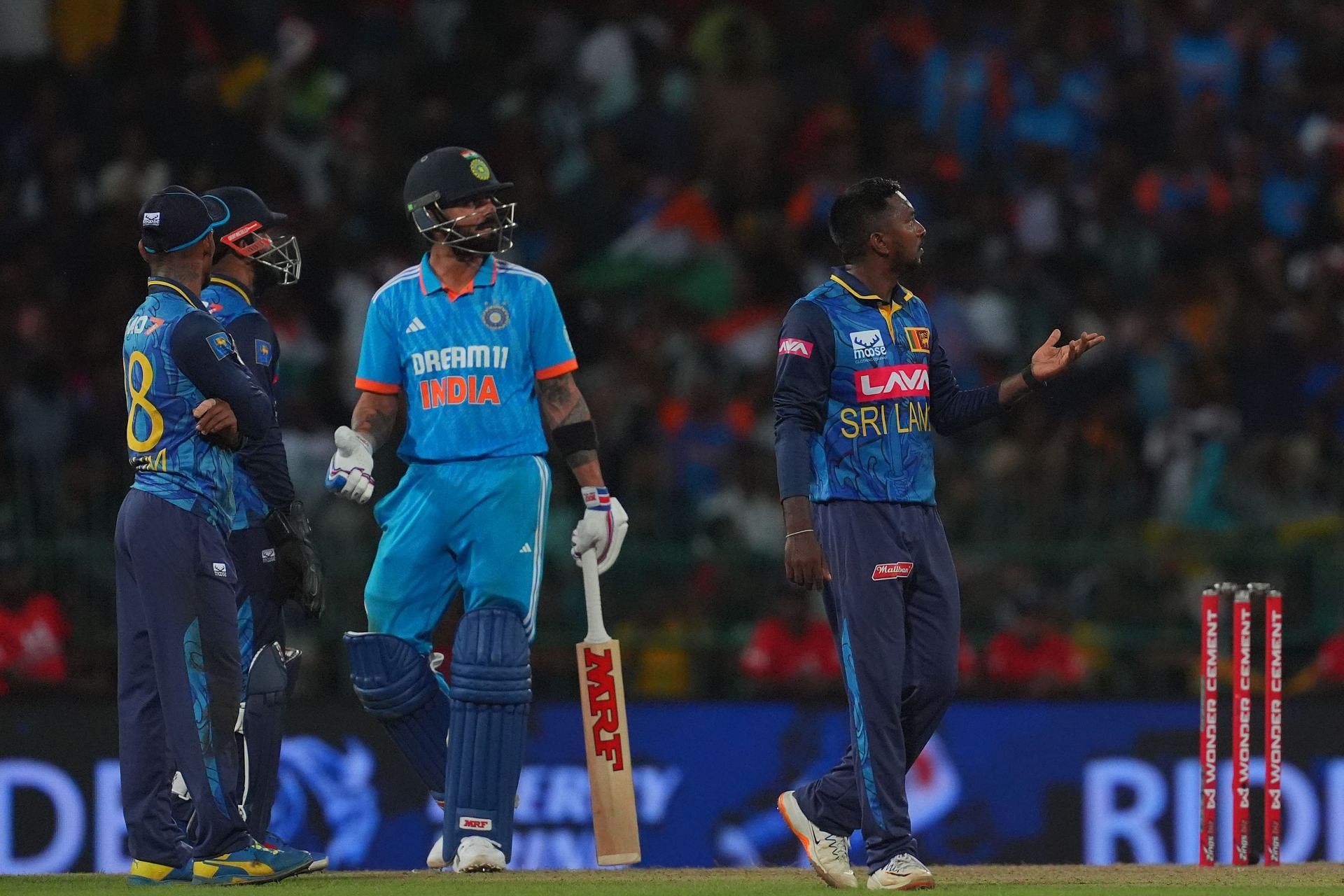 India vs Sri Lanka Highlights: 3 moments that generated buzz among fans in 2nd ODI ft. Virat Kohli