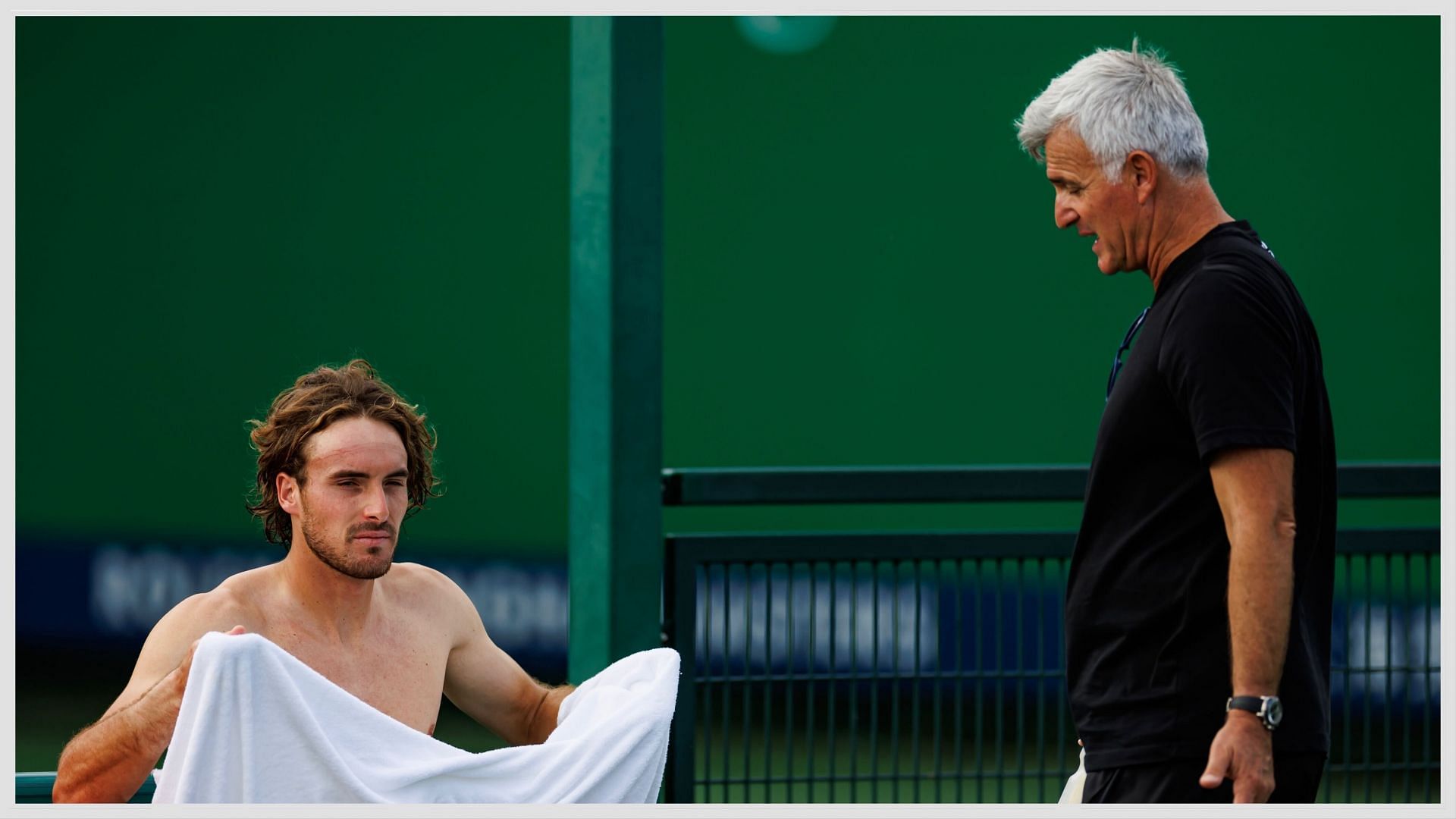 What is the controversy with Stefanos Tsitsipas & his father Apostolos? All you need to know about the Greek's Canadian Open spat