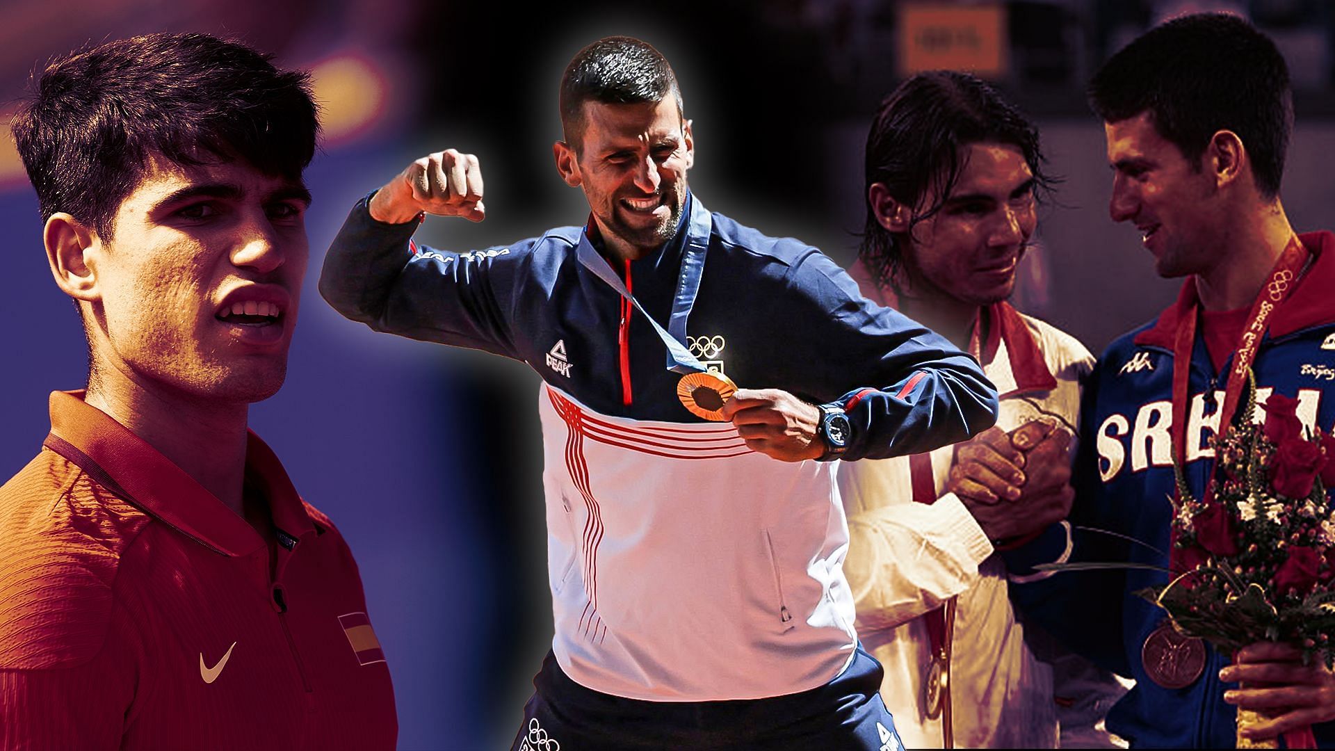 From losing to Rafael Nadal in Beijing to winning against Carlos Alcaraz in Paris: Novak Djokovic’s Olympics journey comes full circle